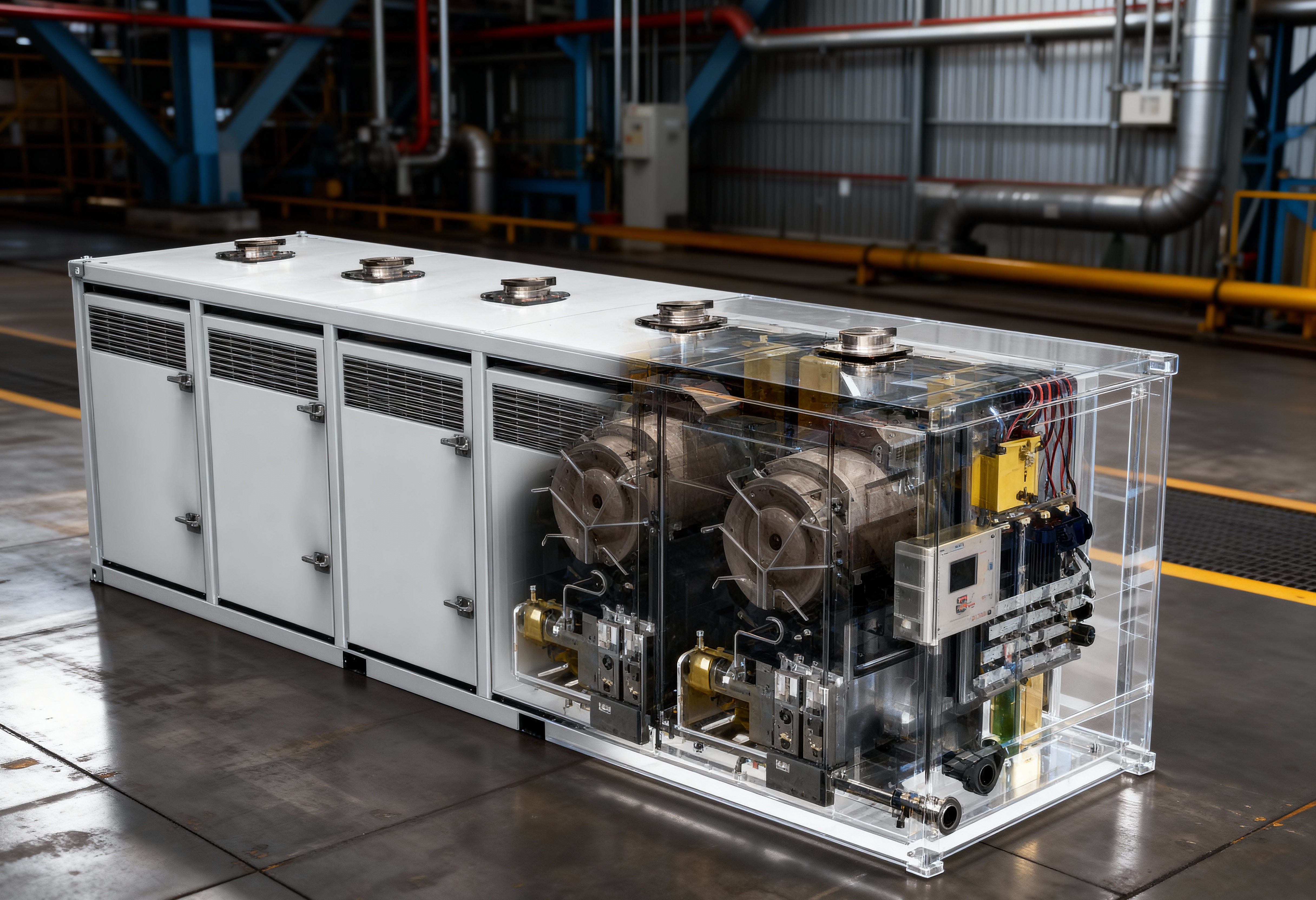 Capstone Microturbine