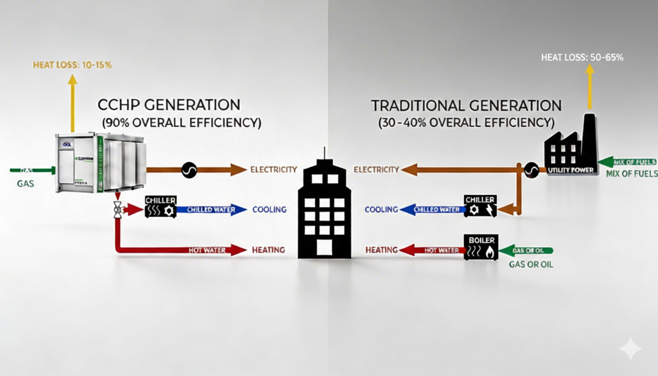 CHP Comparison Diagram